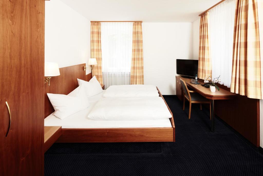 Hotel Burgmeier Dachau Zimmer foto
